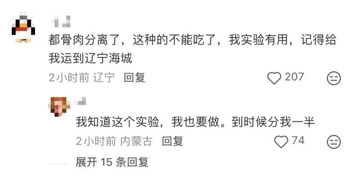 求助:“同学寄来的礼物,能吃吗?”网友:“我知道,是翼龙!”评论区太精彩 求助:“同学寄来的礼物,能吃吗?”网友:“我知道,是翼龙!”评论区太精彩