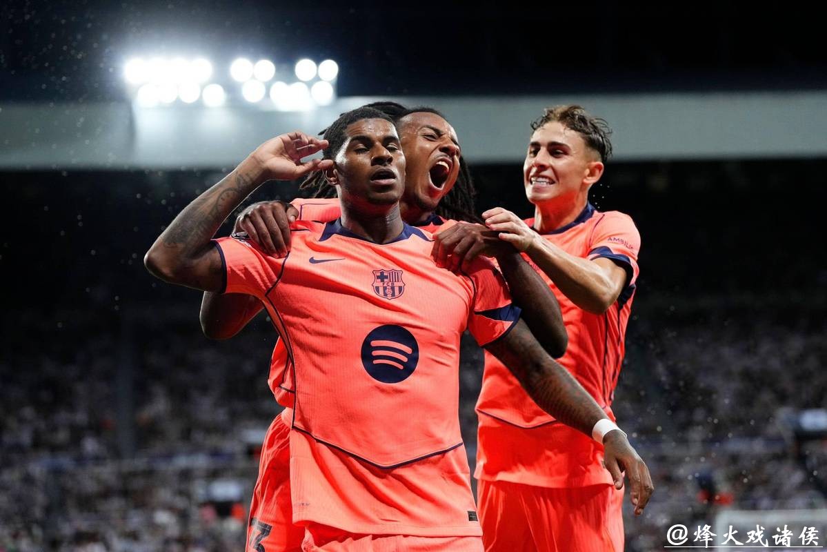 拉什福德世界波+双响 巴萨2-1纽卡取欧冠开门红