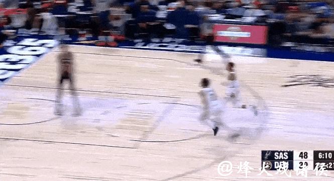 文班35+18约基奇41+18马刺胜掘金 国王擒灰熊