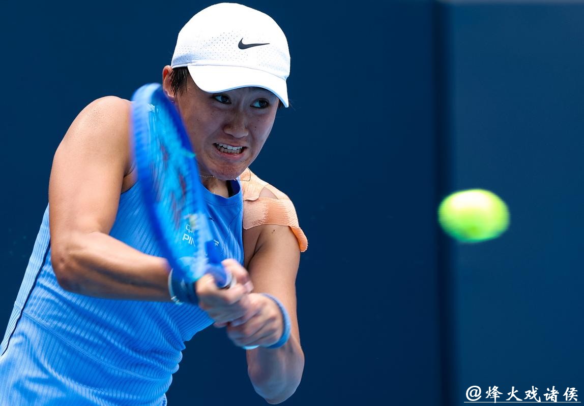香港网球公开赛：张帅2-0晋级女单次轮 王曦雨出局