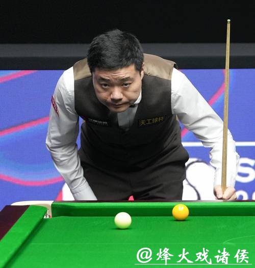 丁俊晖不敌特鲁姆普 遗憾止步斯诺克英锦赛8强